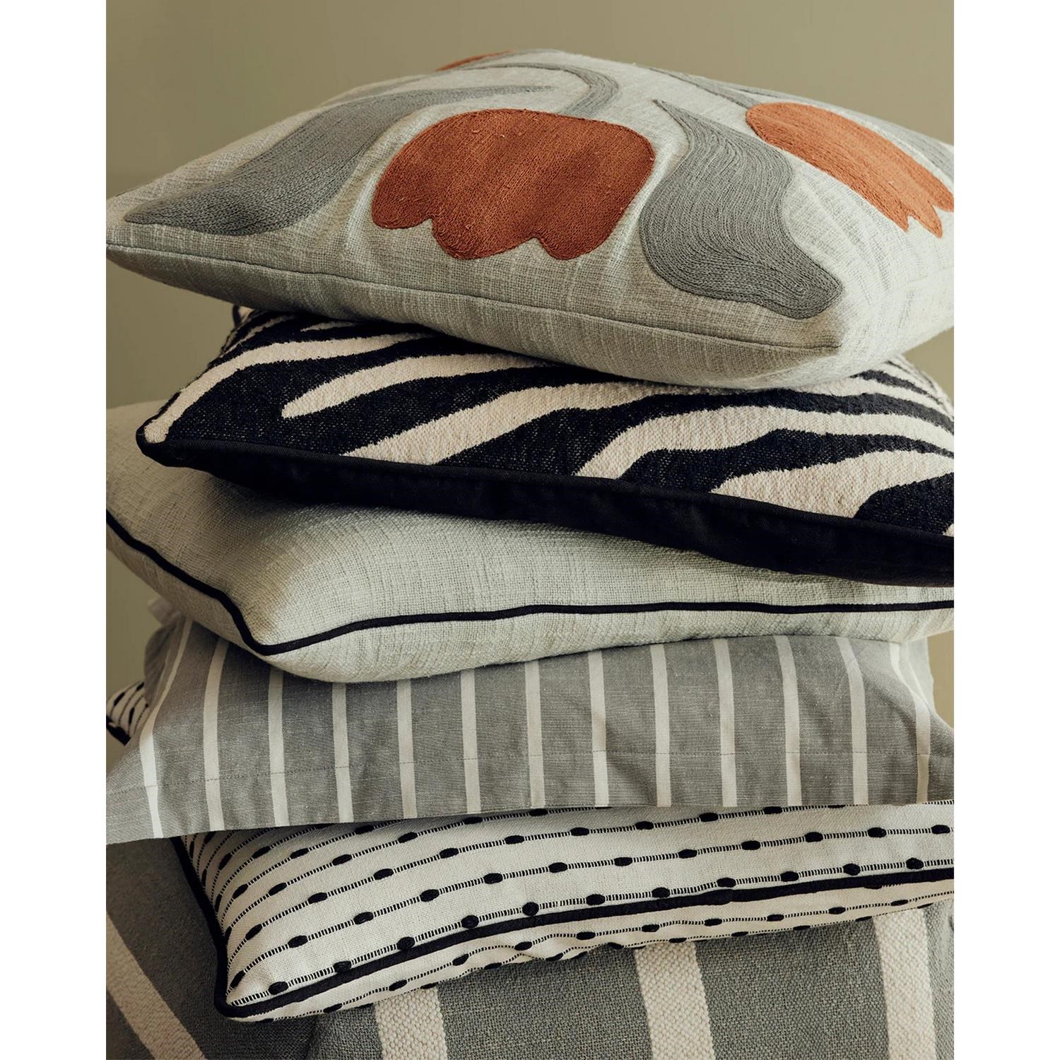 Povlak na polštář Broste MARTA 50x50 cm zelený_0