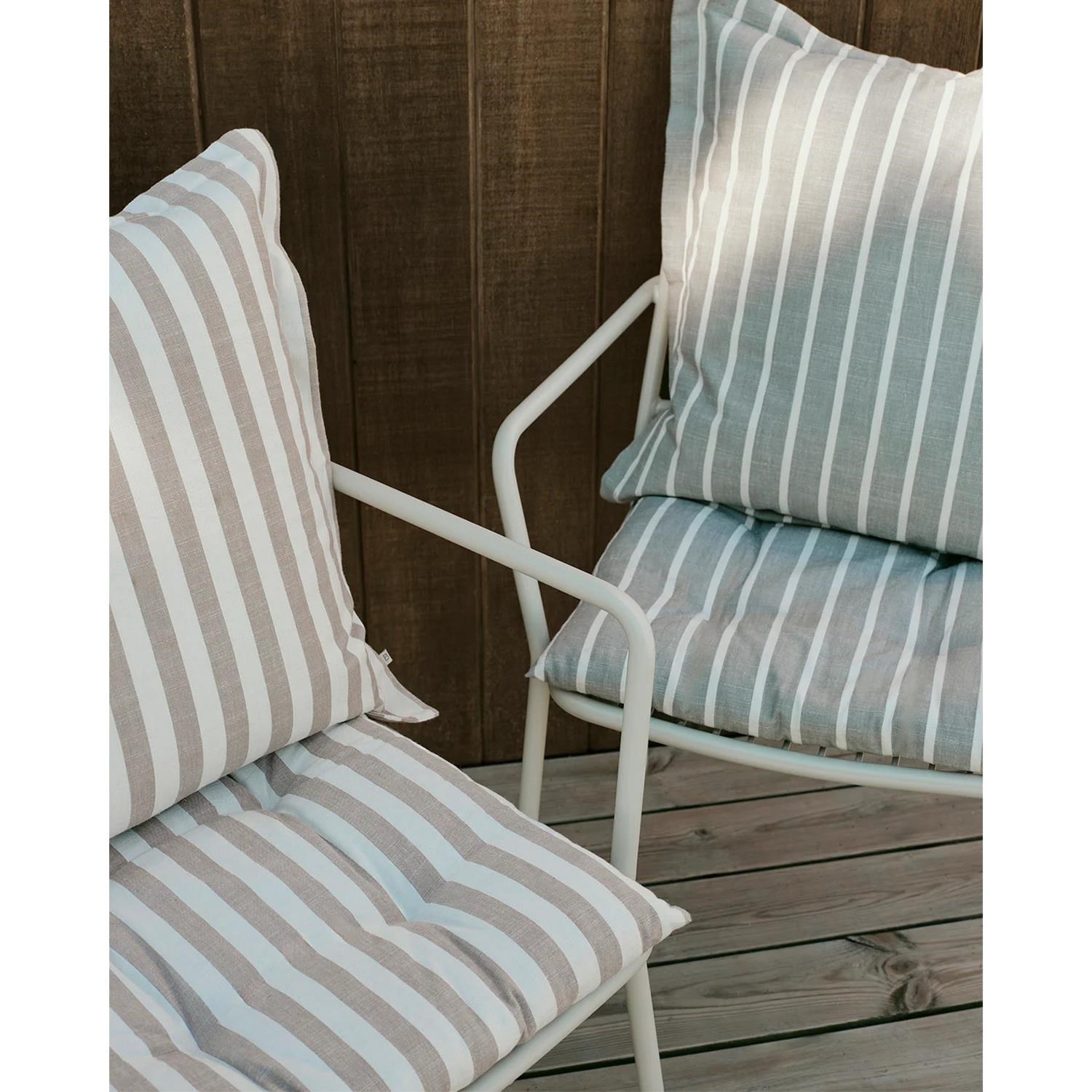 Povlak na polštář Broste MARTA 50x50 cm zelený_3