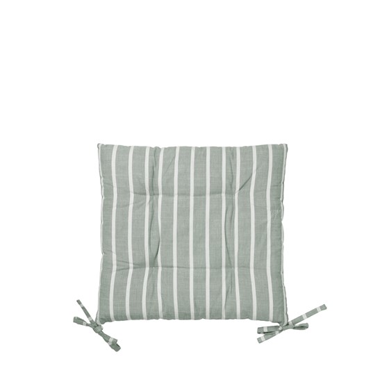 Sedák na židli Broste MARTA 44x42 cm zelený_4