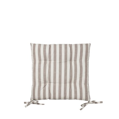 Sedák na židli Broste MARTA 44x42 cm hnědý_4