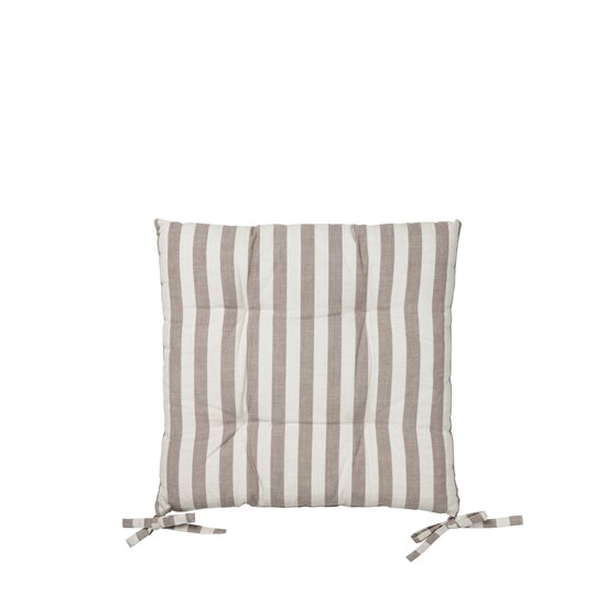 Sedák na židli Broste MARTA 44x42 cm hnědý_4