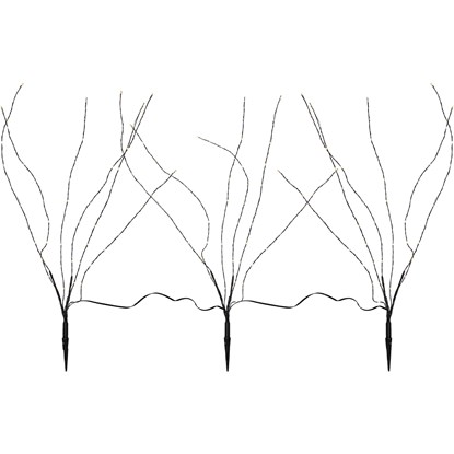 Venkovní dekorace REEDY 180xLED V.60cm černá_3