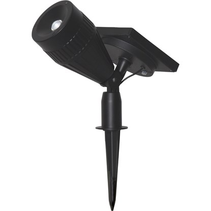 LED solární reflektor POWERSPOT V.15 cm černý_2