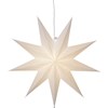 Papírová hvězda LYSA P.60 cm bílá_2