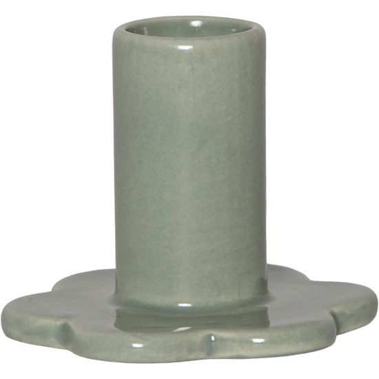 Porcelánový svícen BLOOM SET/2ks zelený_3