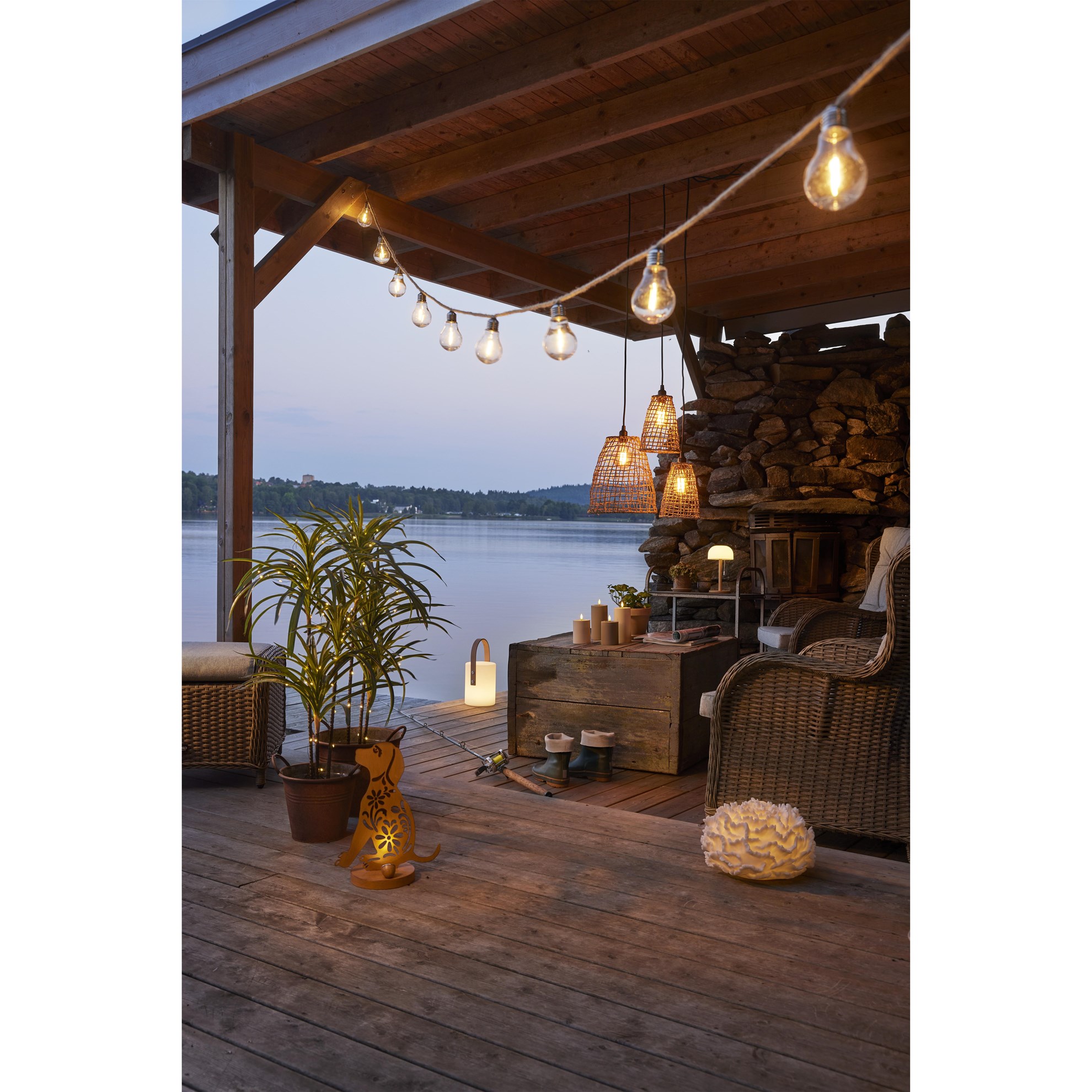 Světelný řetěz JUTTA 10x LED 4,5 m_2