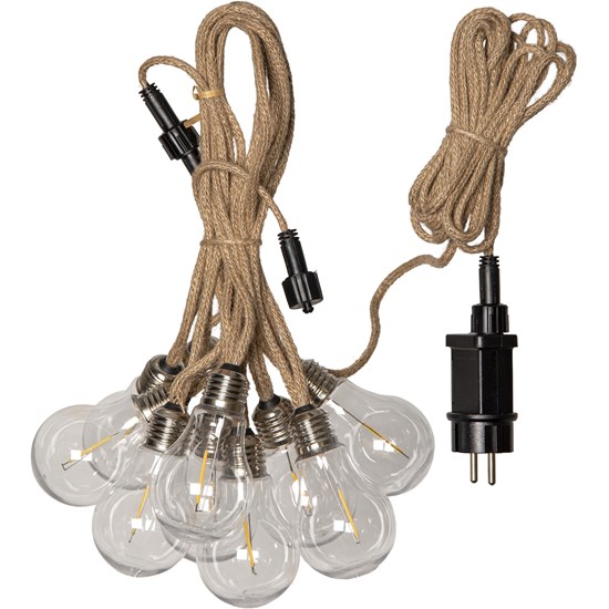 Světelný řetěz JUTTA 10x LED 4,5 m_3