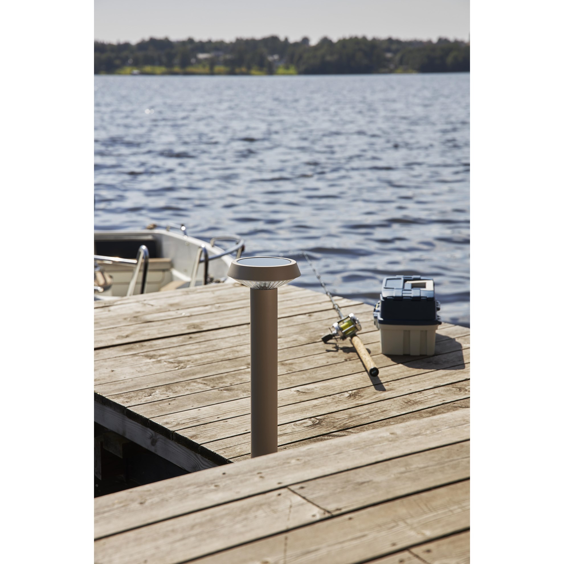 LED solární osvětlení CASA V.45cm béžové_3