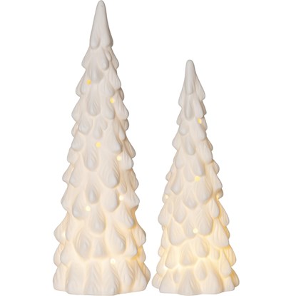 LED vánoční dekorace VINTER SET/2ks V.26cm bílá_4