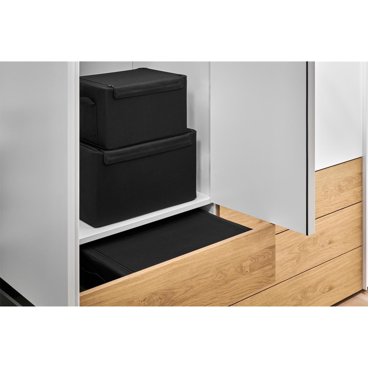 Úložný box STORAGEBOX LOW black_4