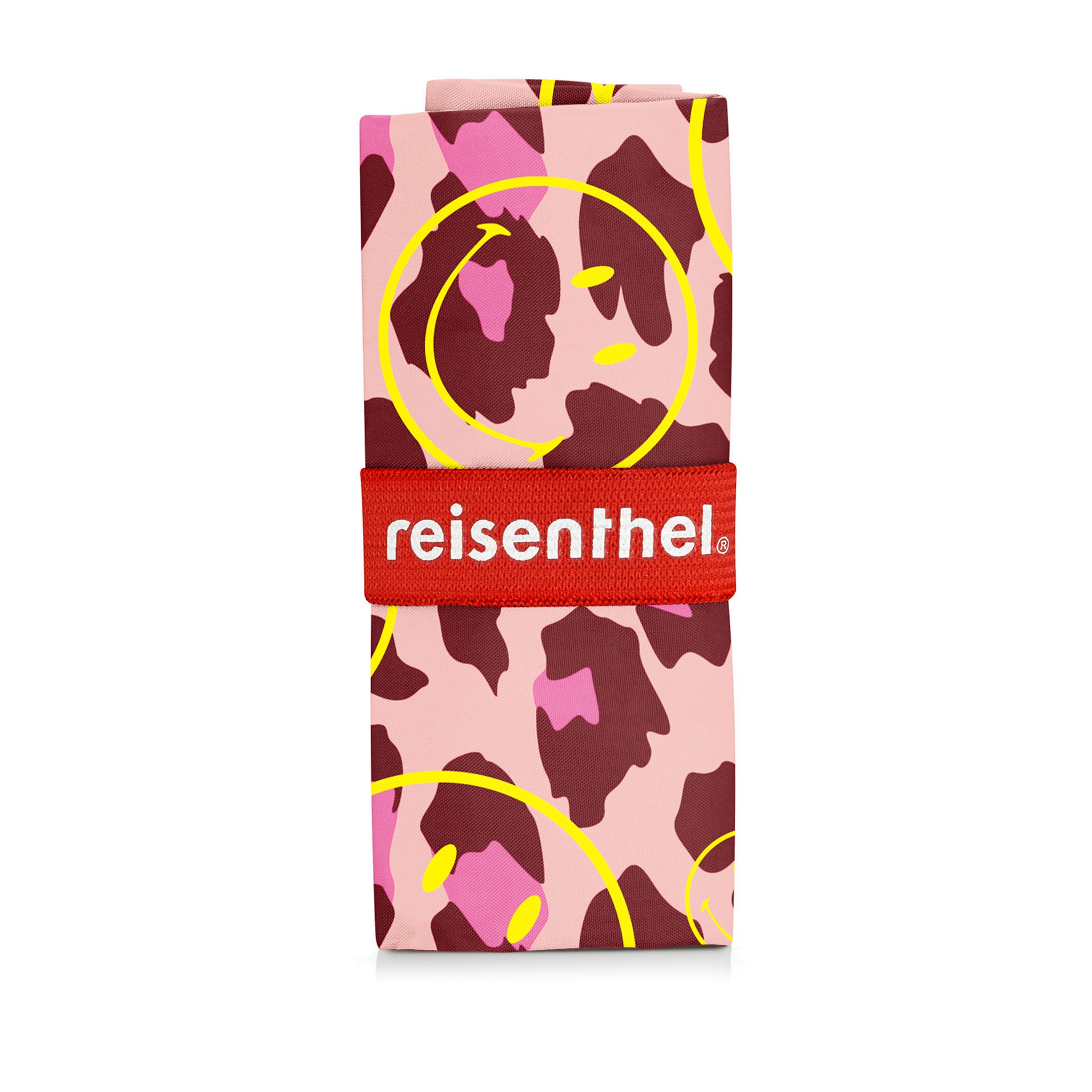 Skládací taška Reisenthel Mini Maxi Shopper smiley leo blush_0