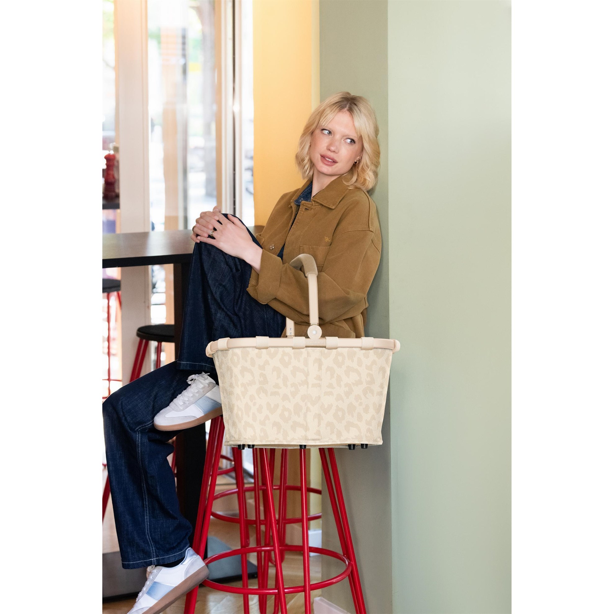 Nákupní košík Reisenthel Carrybag leo vanilla_0