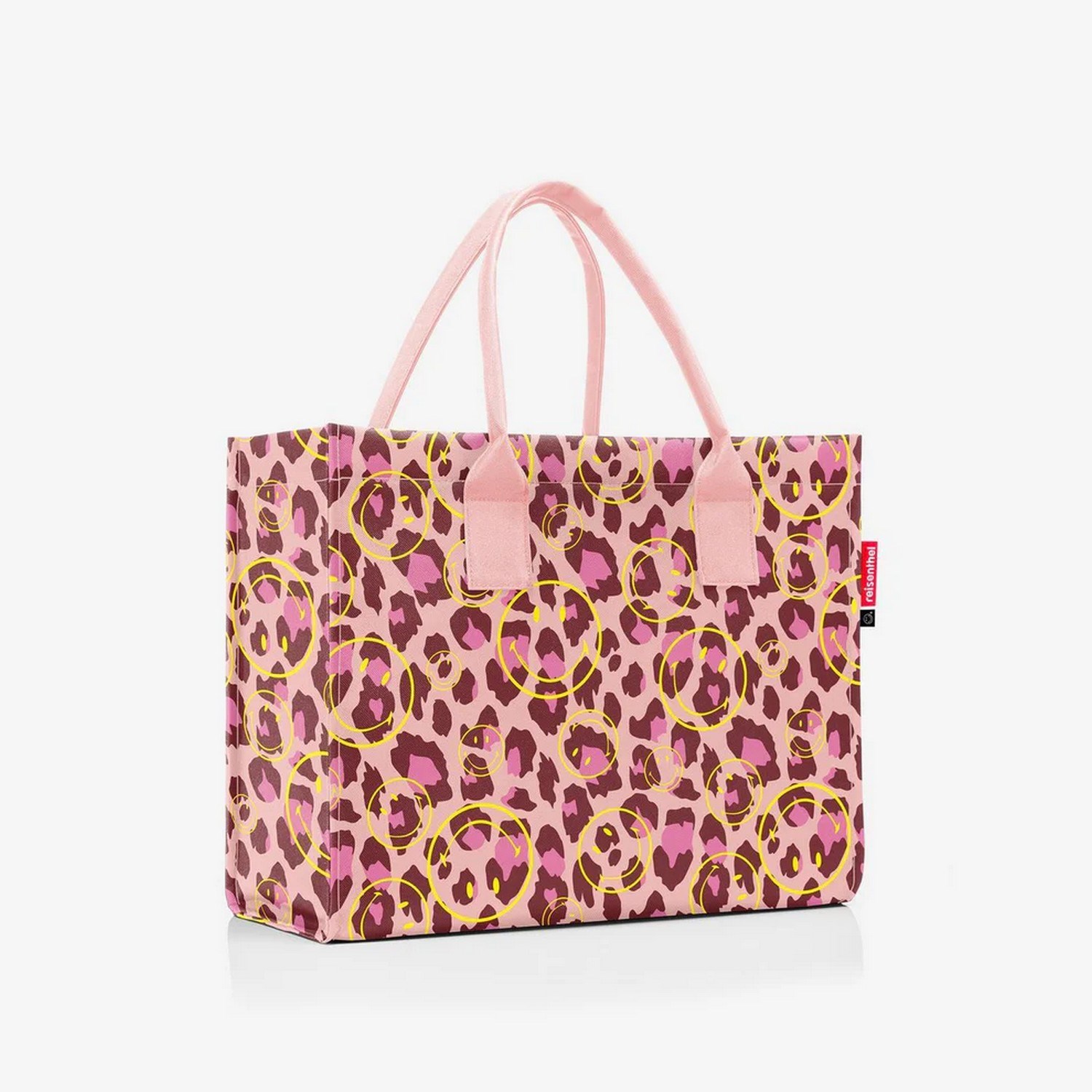 Taška přes rameno Reisenthel Daily Shoppersmiley leo blush_1