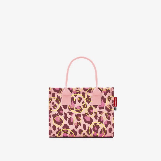 Taška přes rameno Reisenthel Daily Shopper XS smiley leo blush_5
