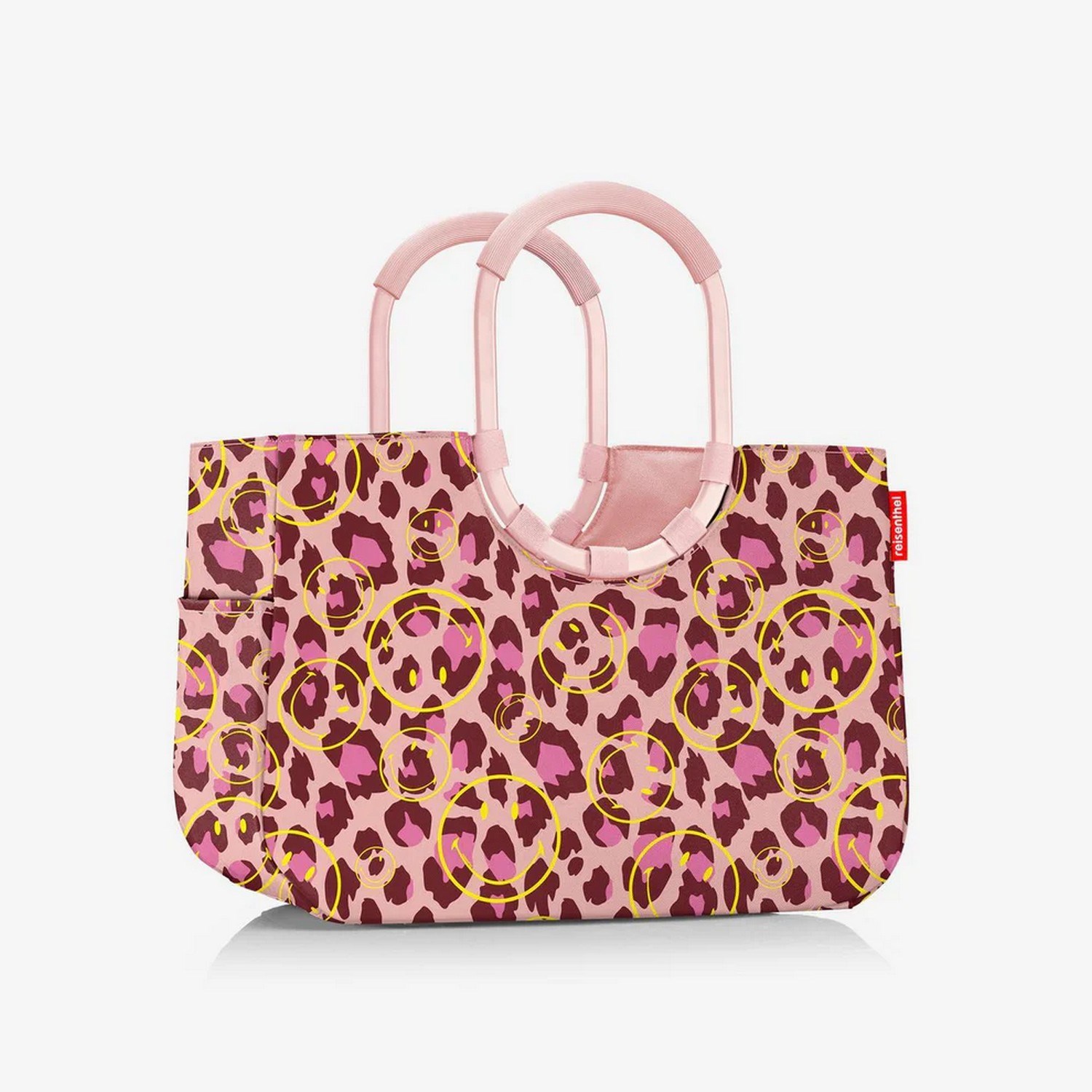 Módní taška Reisenthel Loopshopper L smiley leo blush_2