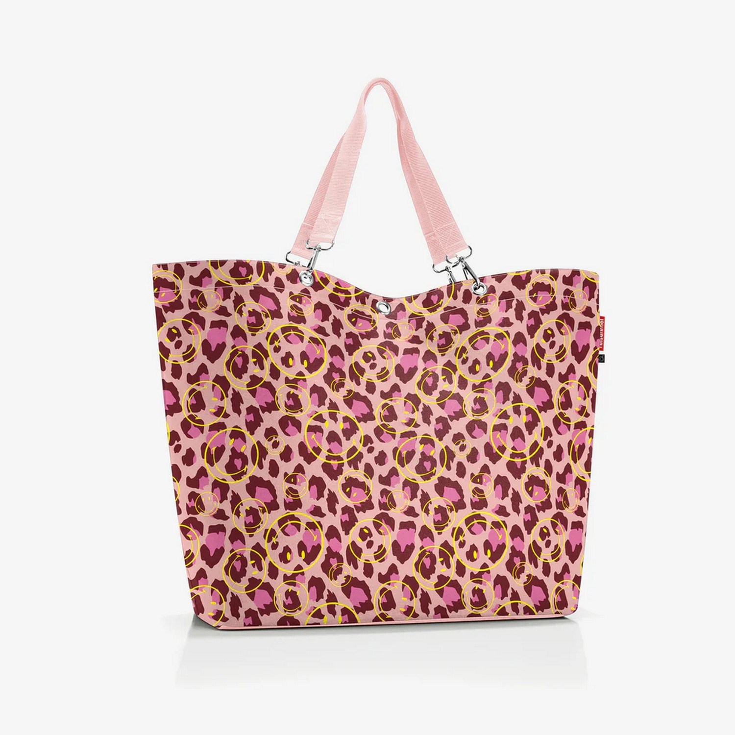 Taška přes rameno Reisenthel Shopper XL smiley leo blush_2