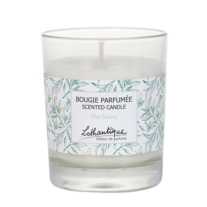 Vonná svíčka 160 g L'editeur De Parfums - bílý čaj_0
