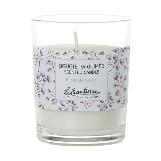 Vonná svíčka 160 g L'editeur De Parfums - bavlněný květ_0