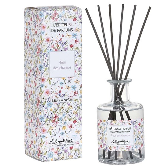 Vonný difuzér s dřívky 200 ml L'editeur De Parfums - polní kvítí_0