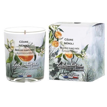 Vonná svíčka 160 g Jardin D'aquerelles - cedr neroli_0