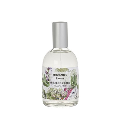 Sprej na polštář 100 ml Jardin D'aquerelles - rebarbora a šalvěj_0