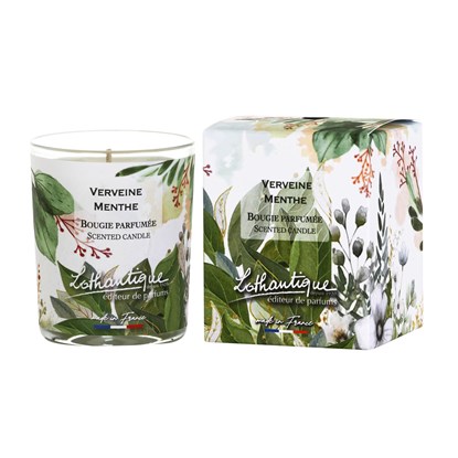 Vonná svíčka 160 g Jardin D'aquerelles - verbena máta_0