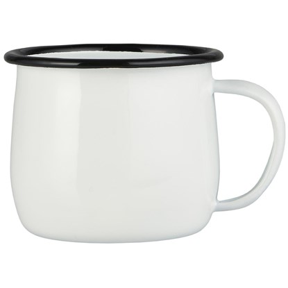 Smaltovaný hrnek Ib Laursen 300 ml bílý_3