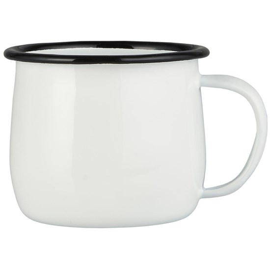 Smaltovaný hrnek Ib Laursen 300 ml bílý_3