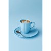 Hrnek s drážkami Mynte Blue Bell_1