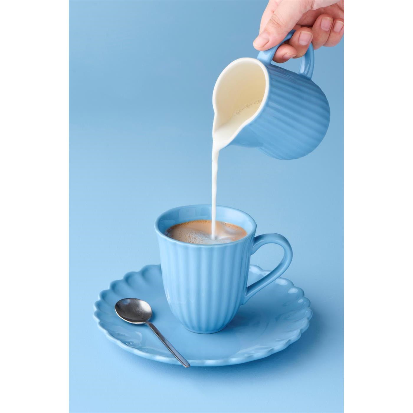 Hrnek s drážkami Mynte Blue Bell_2