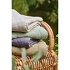 Prošívaná deka/pléd Ib Laursen VINTAGE 180x130 cm ash grey_1