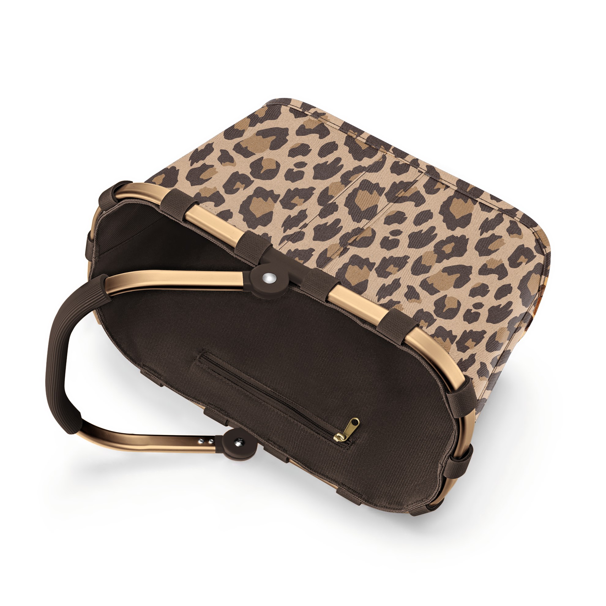 Nákupní košík Reisenthel Carrybag XS frame leo macchiato_4