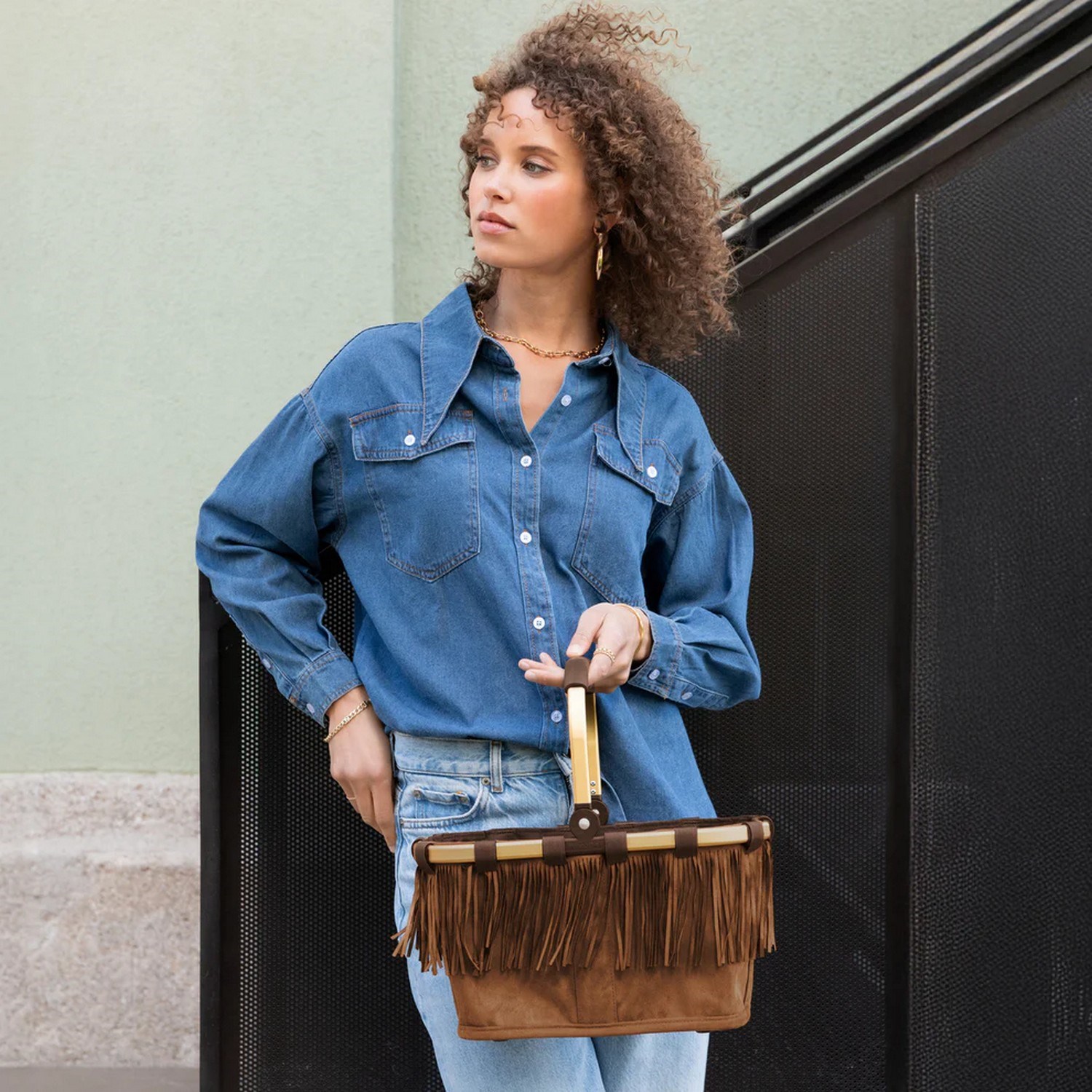 Nákupní košík Reisenthel Carrybag XS western_0
