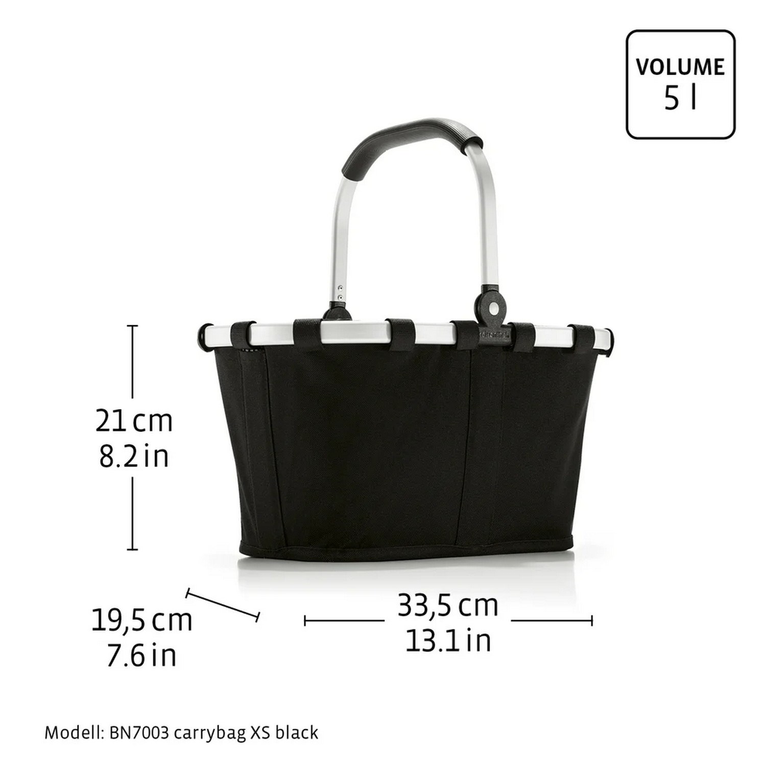 Nákupní košík Reisenthel Carrybag XS western_7