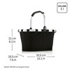 Nákupní košík Reisenthel Carrybag XS western_7
