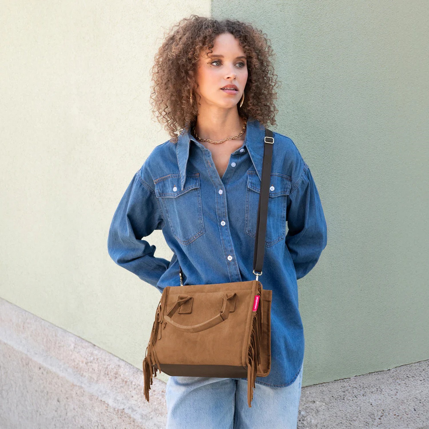 Taška přes rameno Reisenthel Daily Shopper XS western_0