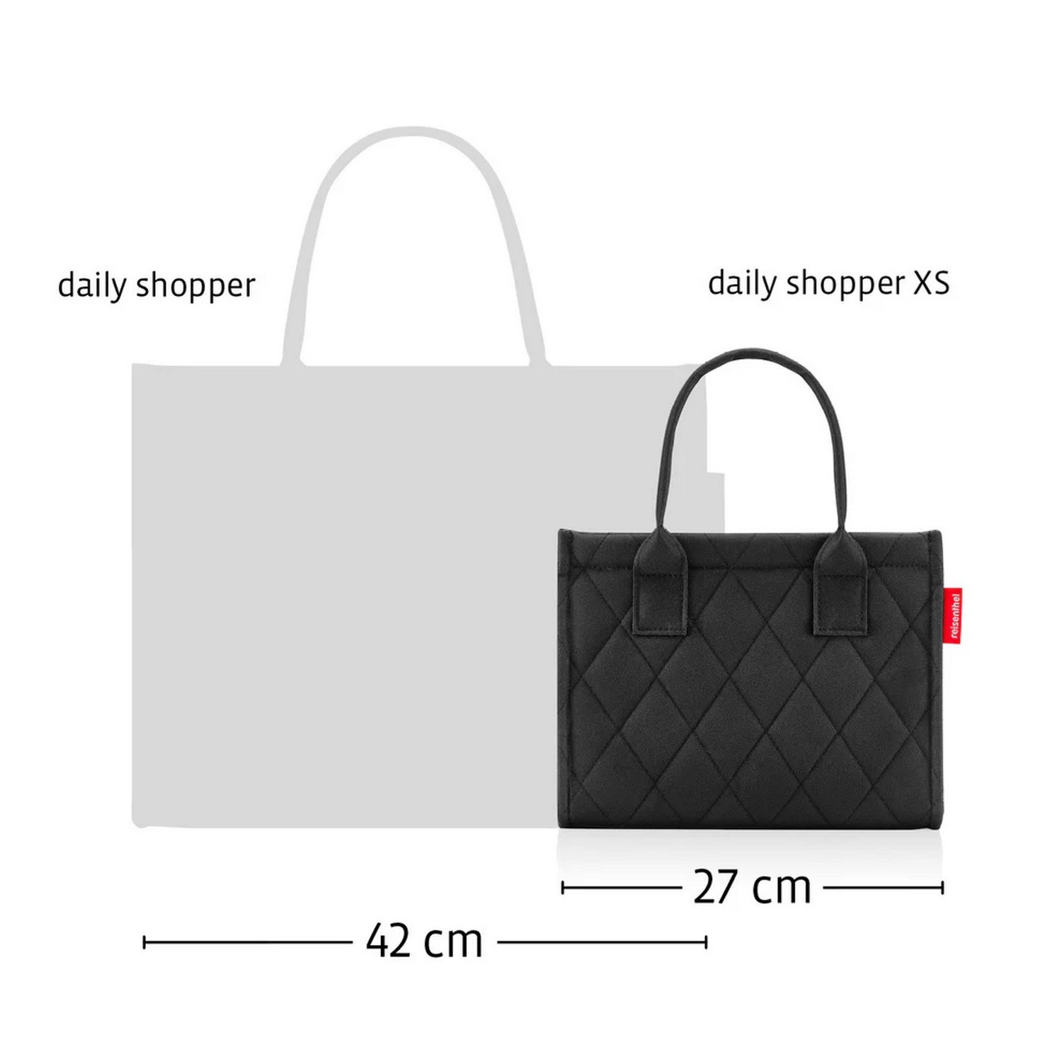 Taška přes rameno Reisenthel Daily Shopper XS western_6