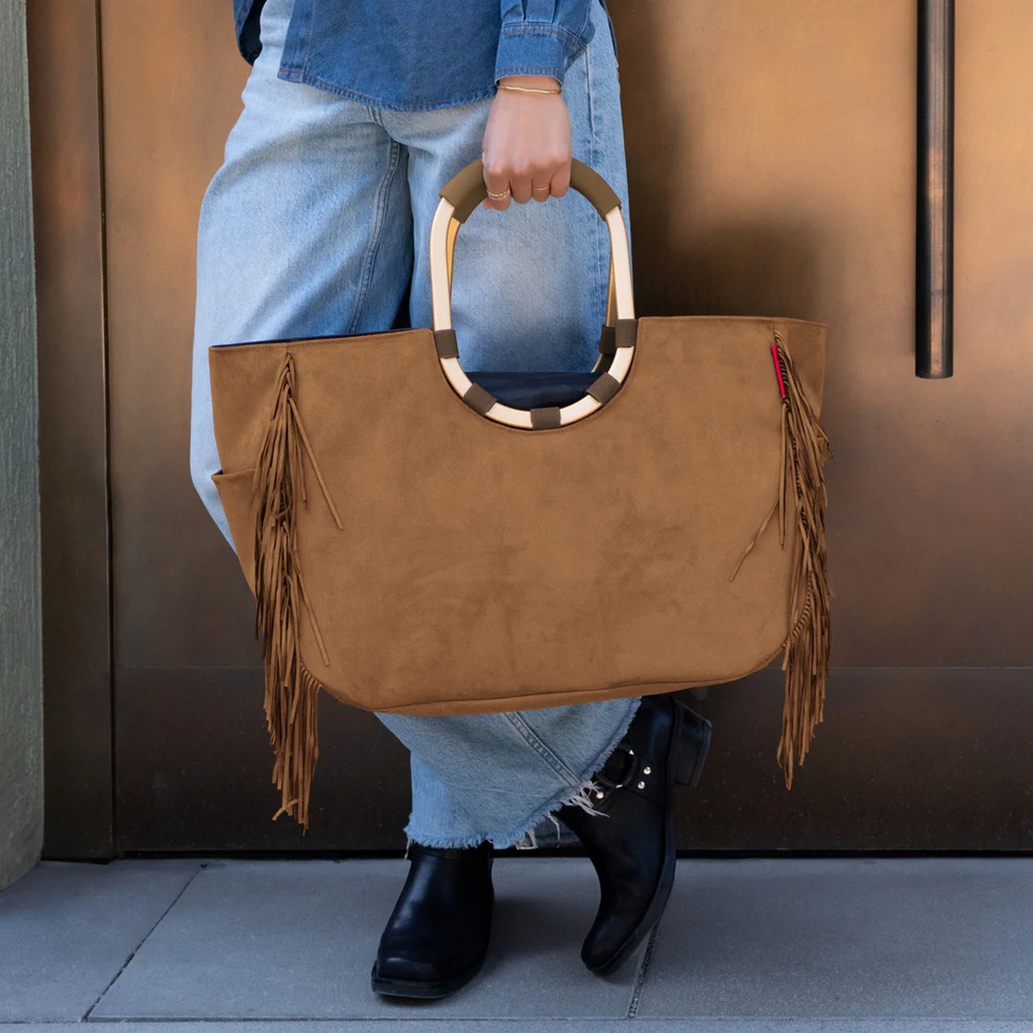 Módní taška Reisenthel Loopshopper L western_1