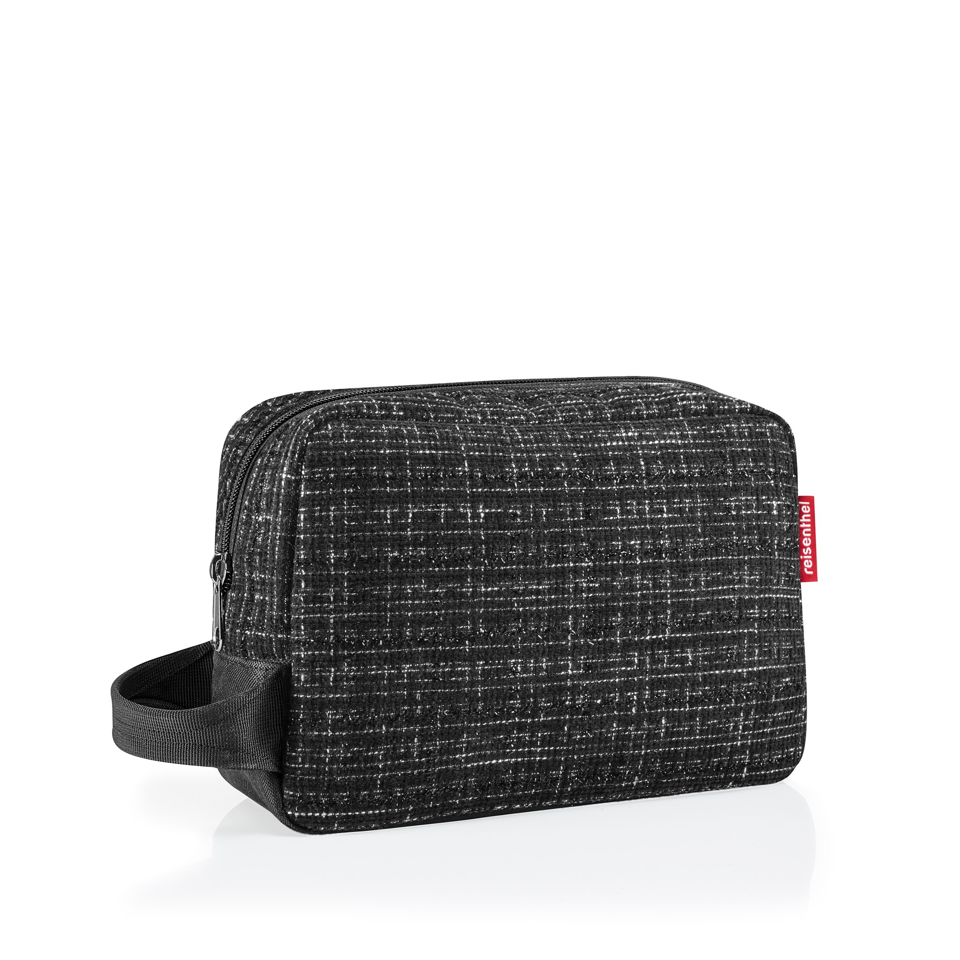 Kosmetická taštička Reisenthel Cosmeticpouch M bouclé black_1