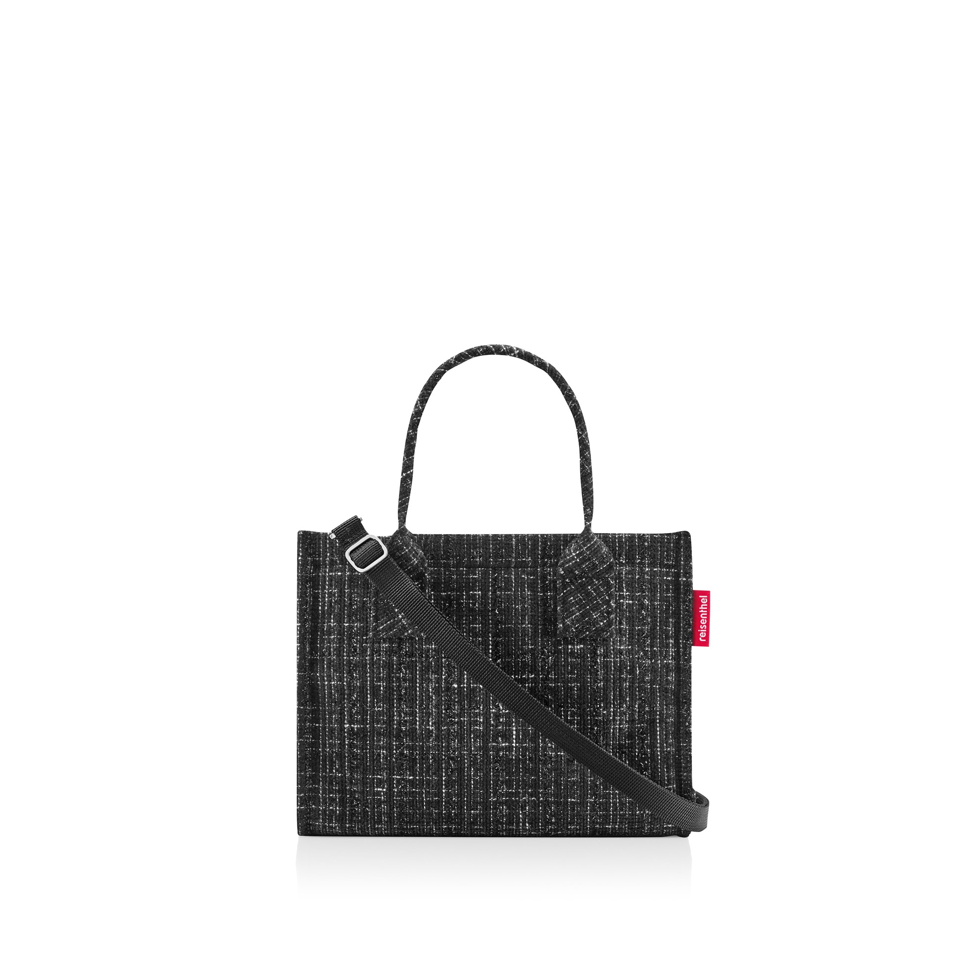 Taška přes rameno Reisenthel Daily Shopper XS bouclé black_1