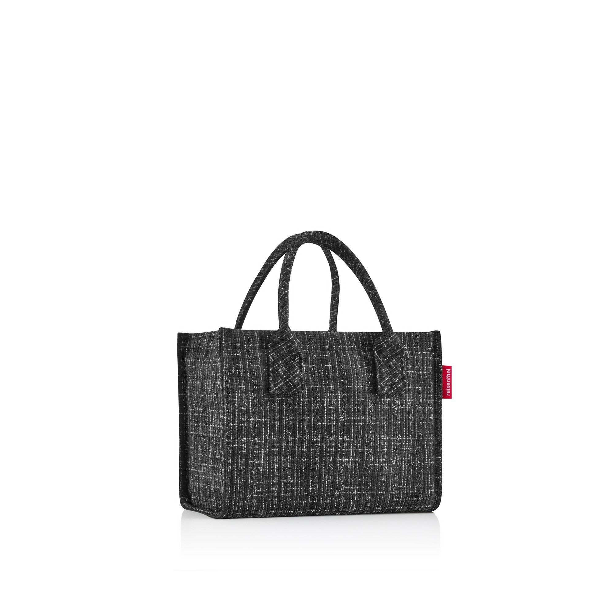 Taška přes rameno Reisenthel Daily Shopper XS bouclé black_2