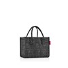 Taška přes rameno Reisenthel Daily Shopper XS bouclé black_2