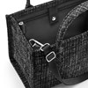 Taška přes rameno Reisenthel Daily Shopper XS bouclé black_3