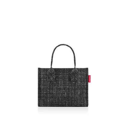 Taška přes rameno Reisenthel Daily Shopper XS bouclé black_5