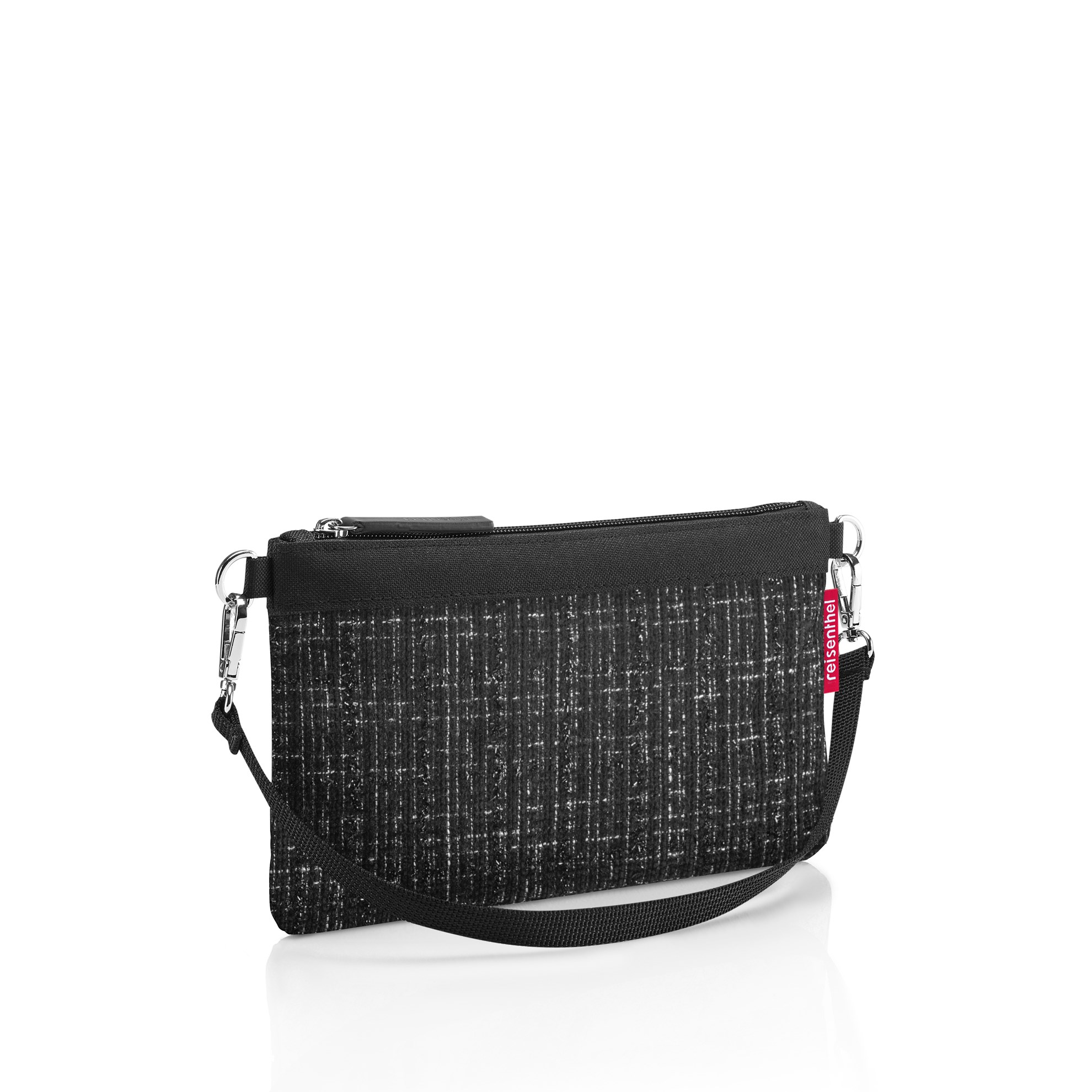 Psaníčko / pouzdro Reisenthel Mini Pouch bouclé black_2