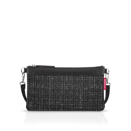 Psaníčko / pouzdro Reisenthel Mini Pouch bouclé black_4