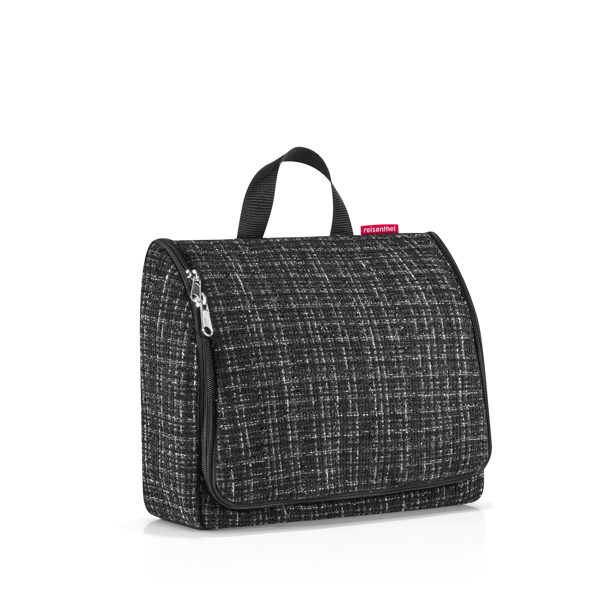 Toaletní taška Reisenthel Toiletbag XL bouclé black_1