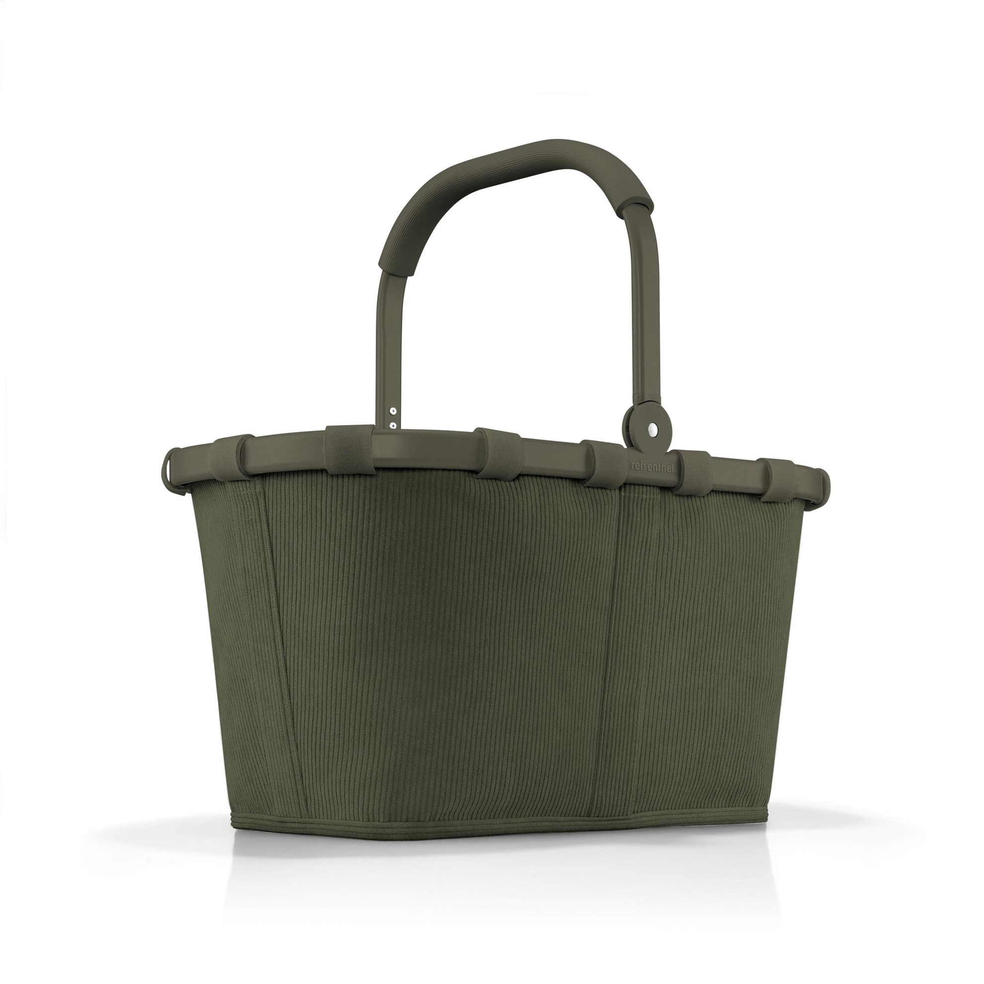 Nákupní košík Reisenthel Carrybag cord dark matcha_1