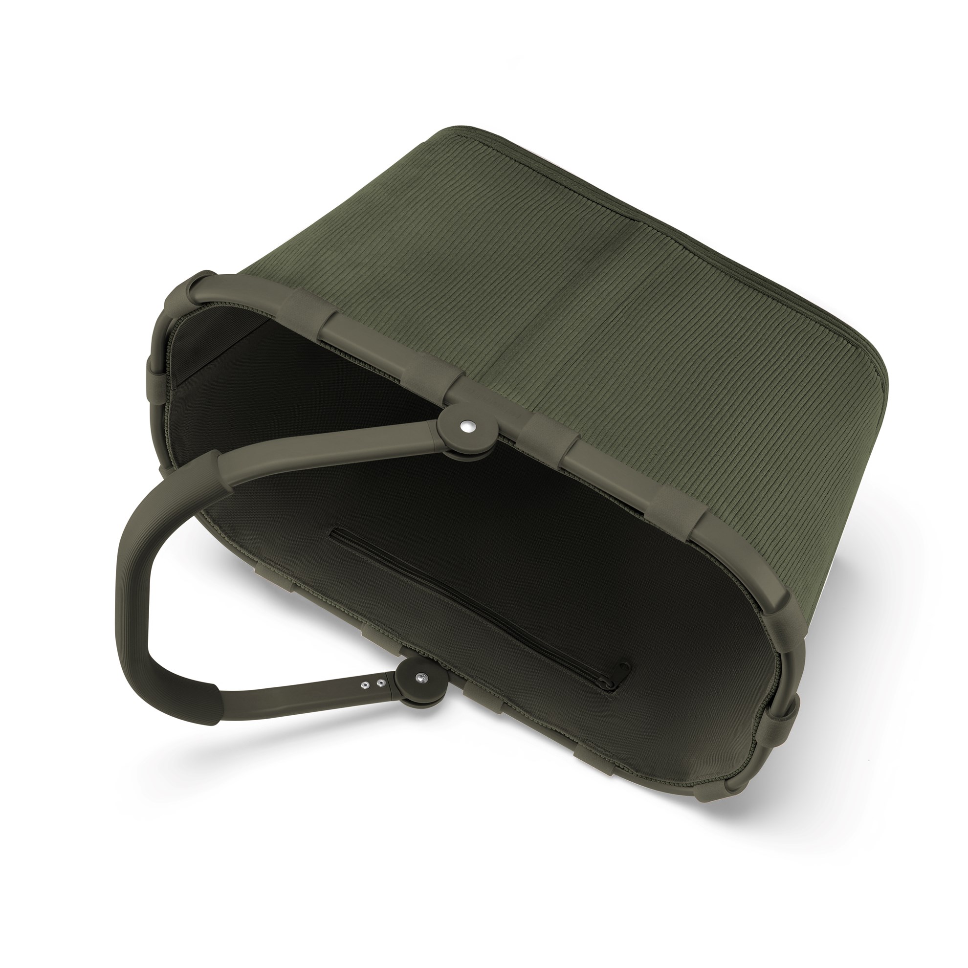 Nákupní košík Reisenthel Carrybag cord dark matcha_3