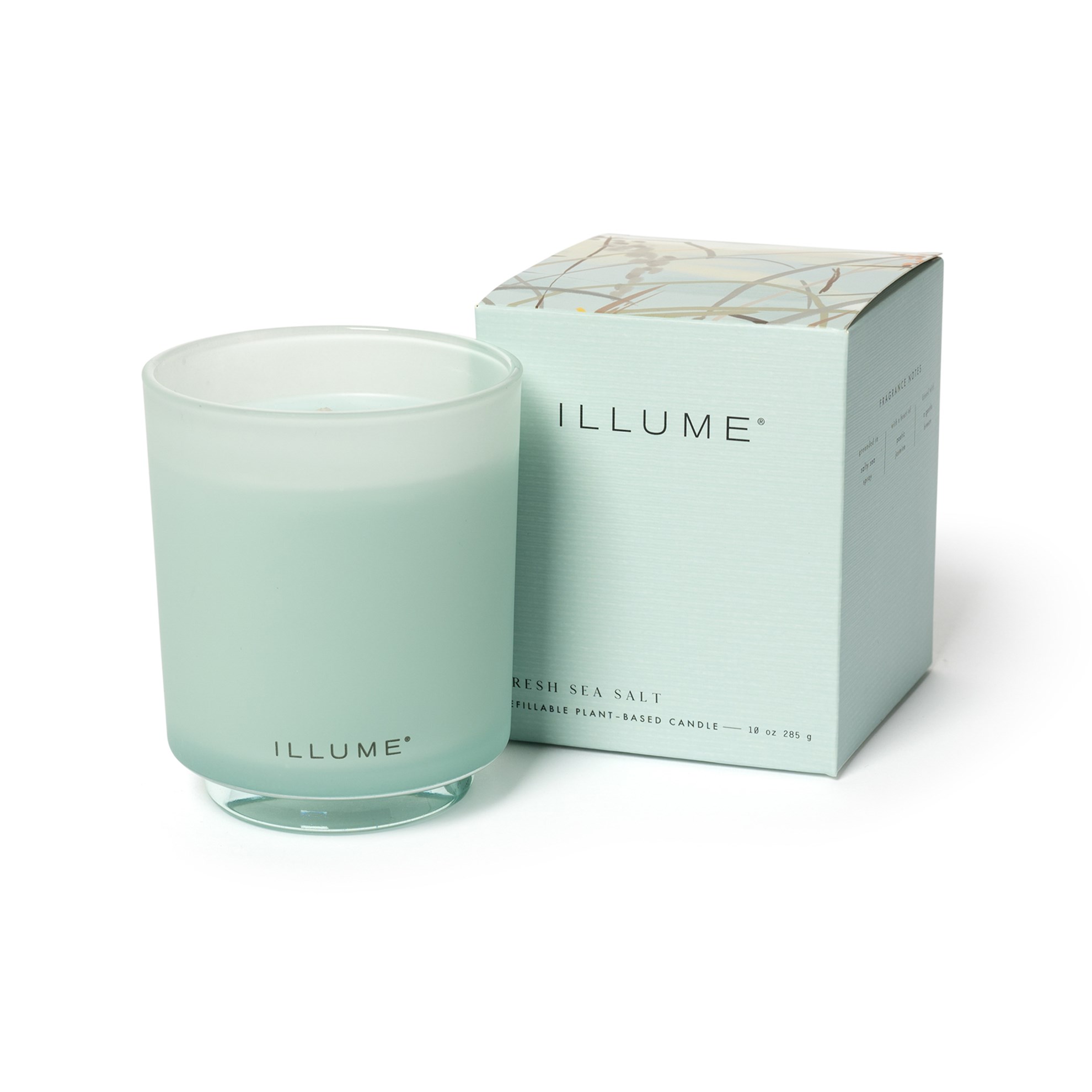 Vonná svíčka Bloomingville FRESH SEA SALT 285 g modrá_4